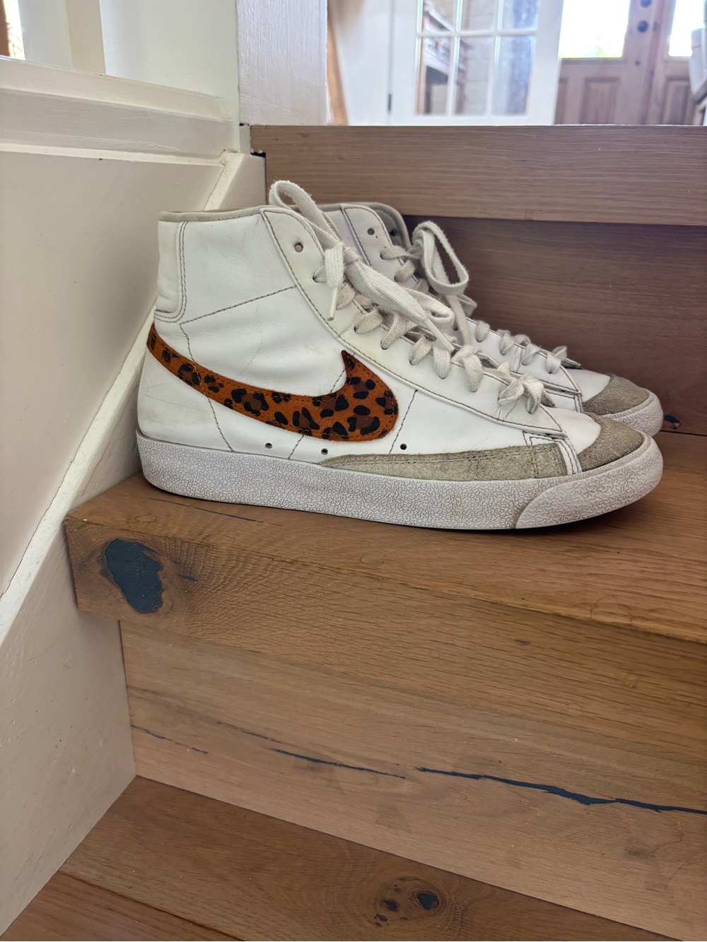 Nike Blazer High Tops in LEOPARD 🐆, 9.5